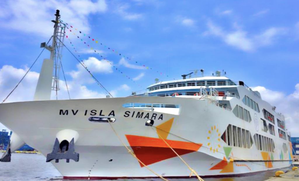 Simirada Ship Home - Josefa Slipways Inc